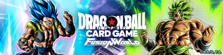 Besuchen Sie hier die offizielle Website von Dragon Ball Super Card Game Fusion World!