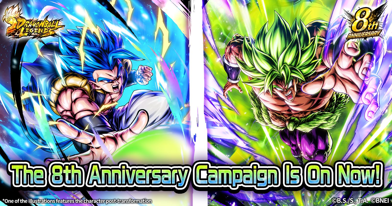 レジェンズ8周年第1弾