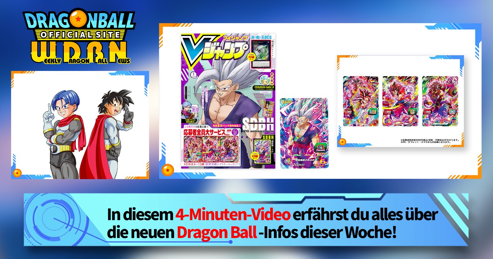 [28. November] Weekly Dragon Ball News !