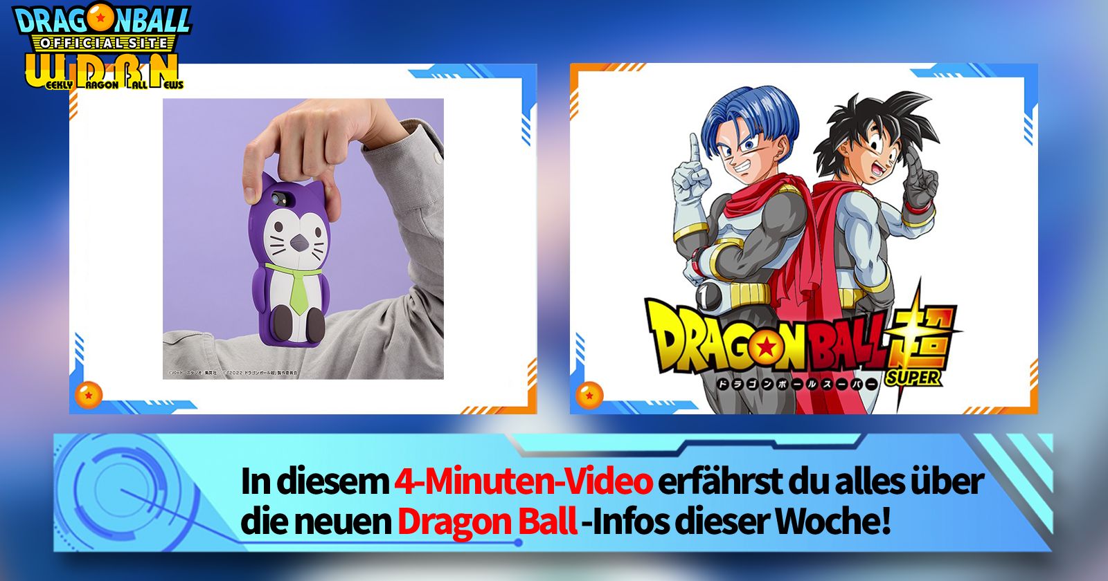 [26. Dezember] Weekly Dragon Ball News !