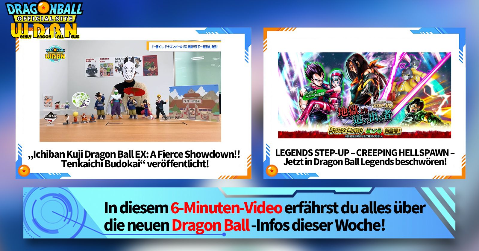 [5. Februar] Weekly Dragon Ball News !