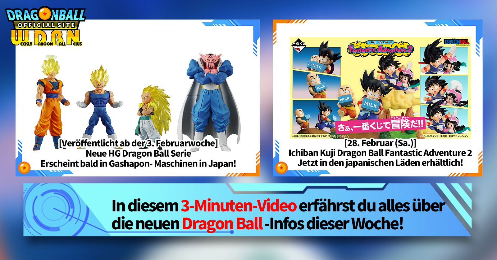 [23. Februar] Weekly Dragon Ball News -Sendung!
