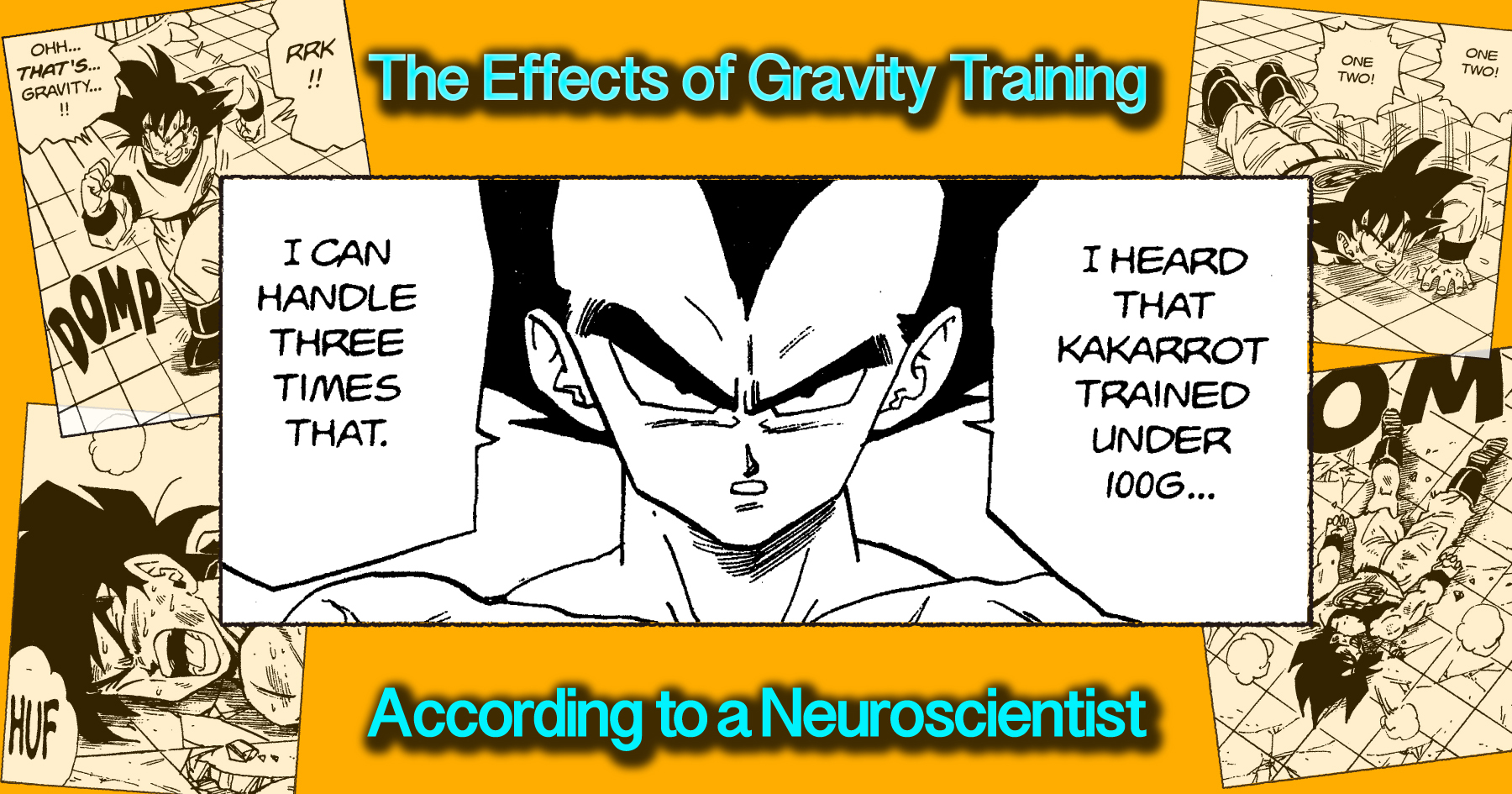 Würde Dragon Ball Gravity Training wirklich? Wir haben einen echten Neurowissenschaftler um Antworten gebeten!