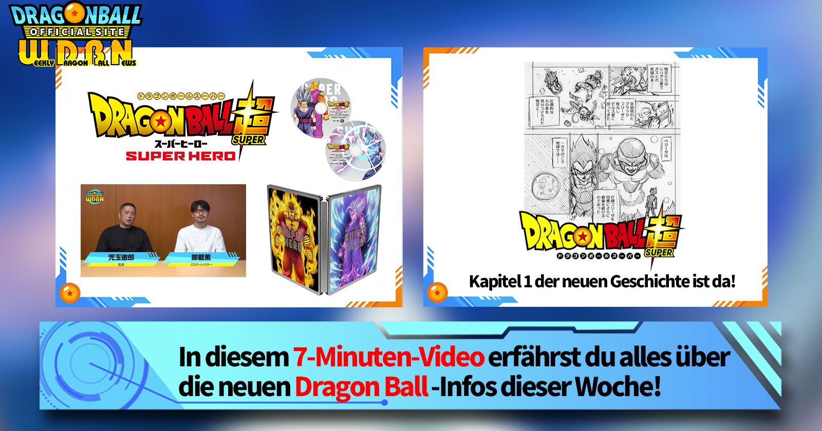 [12. Dezember] Weekly Dragon Ball News !
