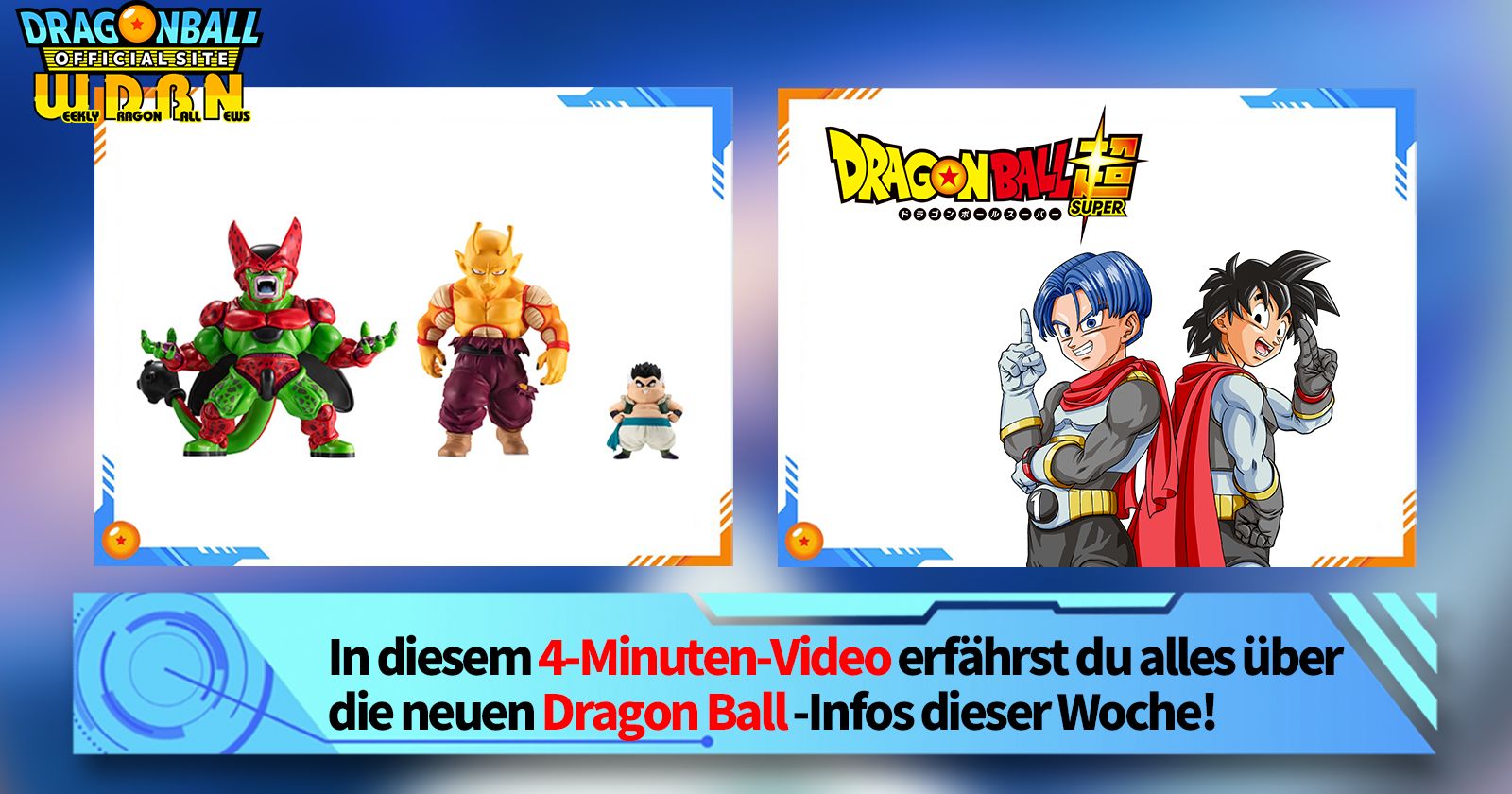 [19. Dezember] Weekly Dragon Ball News !