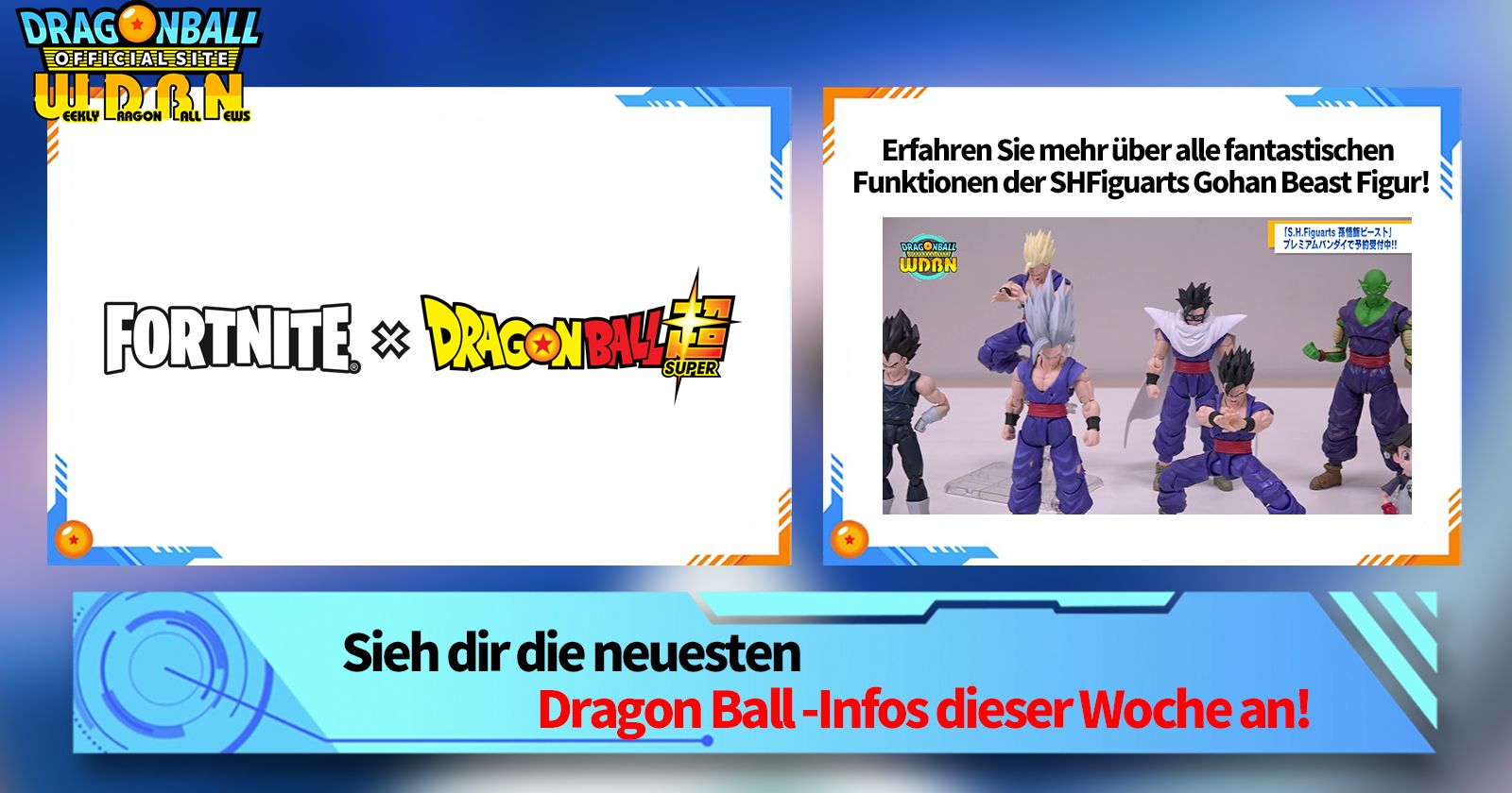 [6. Februar] Weekly Dragon Ball News !