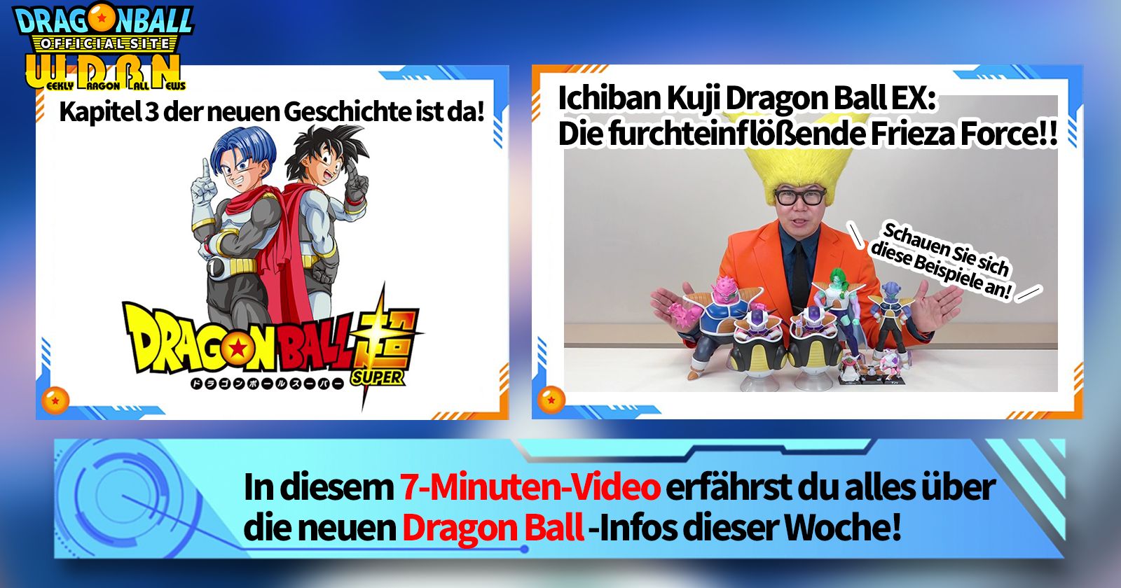 [20. Februar] Weekly Dragon Ball News !