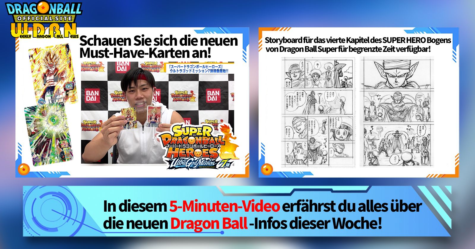 [13. März] Weekly Dragon Ball News !