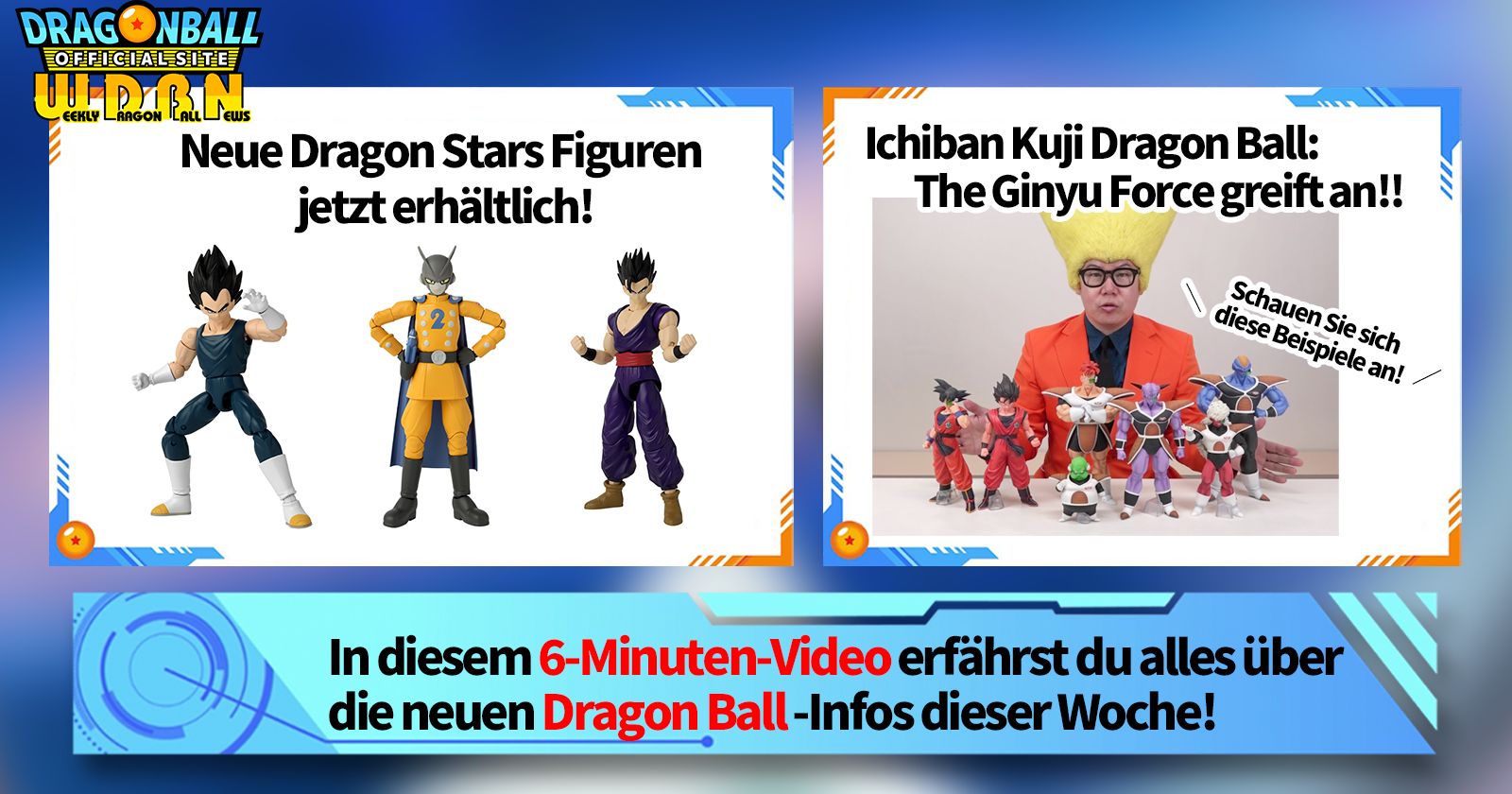 [3. April] Weekly Dragon Ball News !