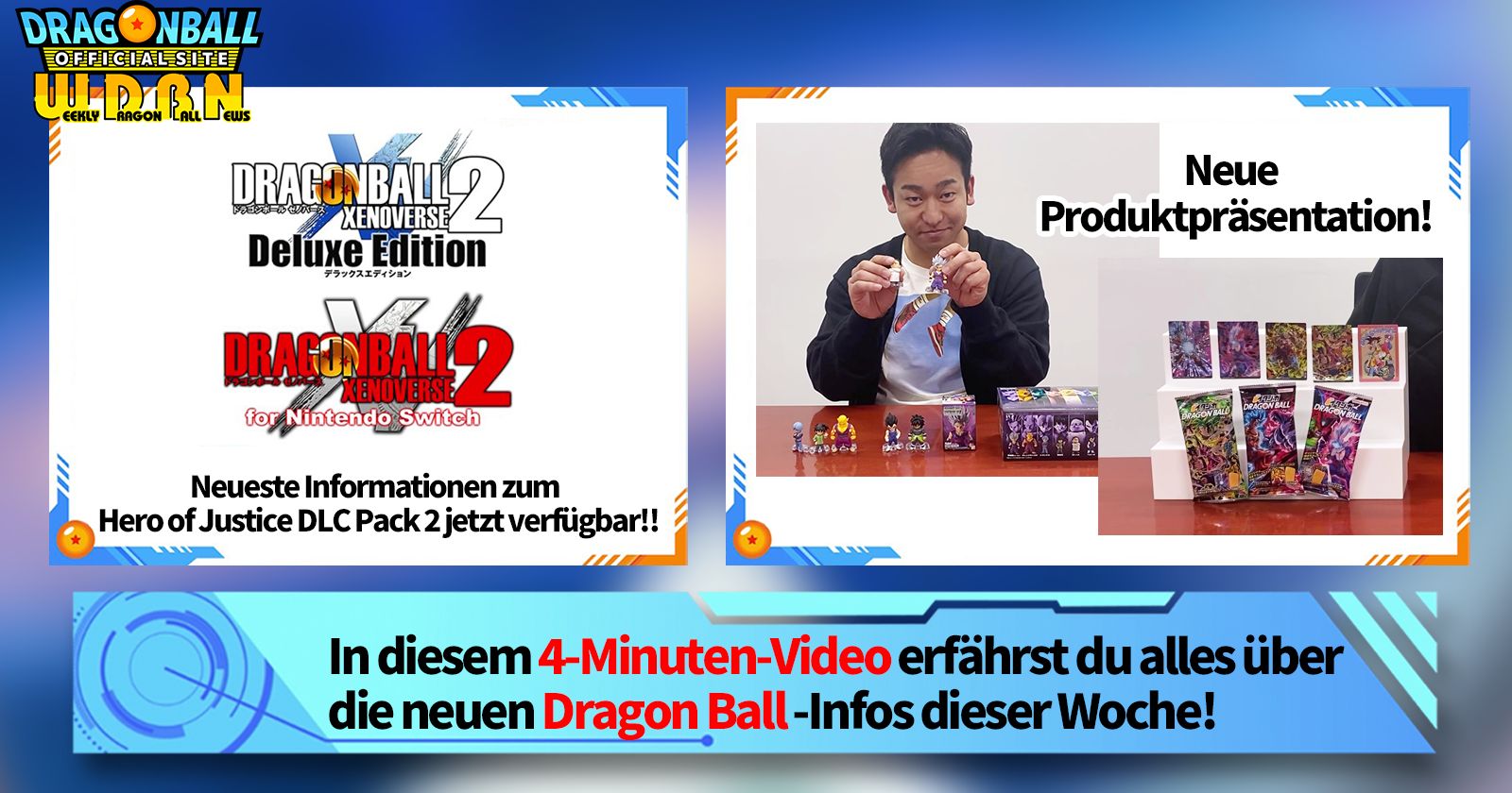 [17. April] Weekly Dragon Ball News !