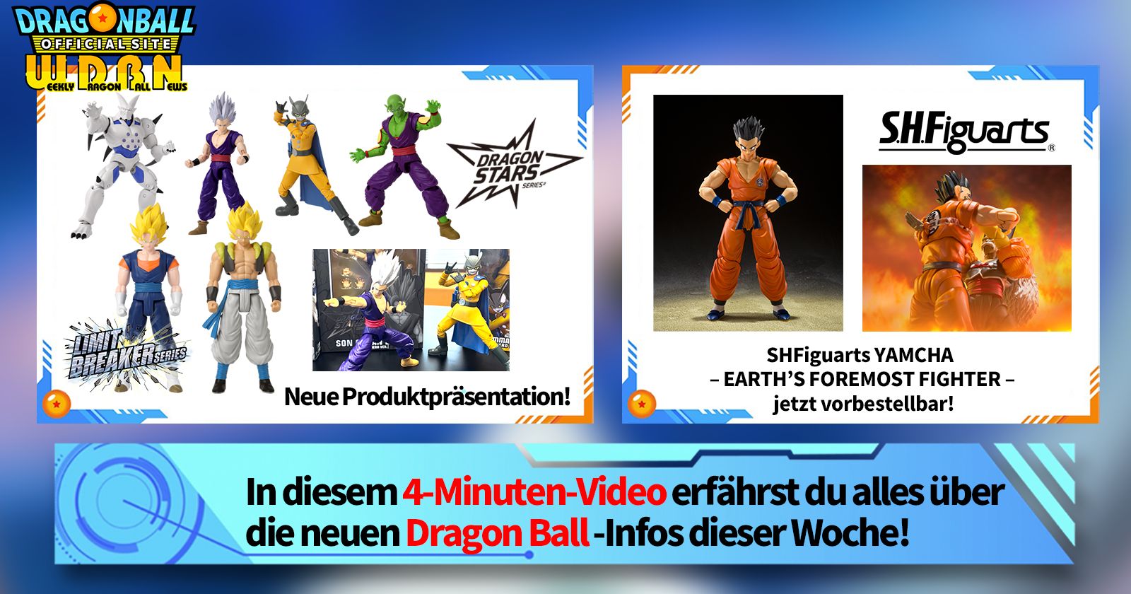 [26. Juni] Weekly Dragon Ball News !