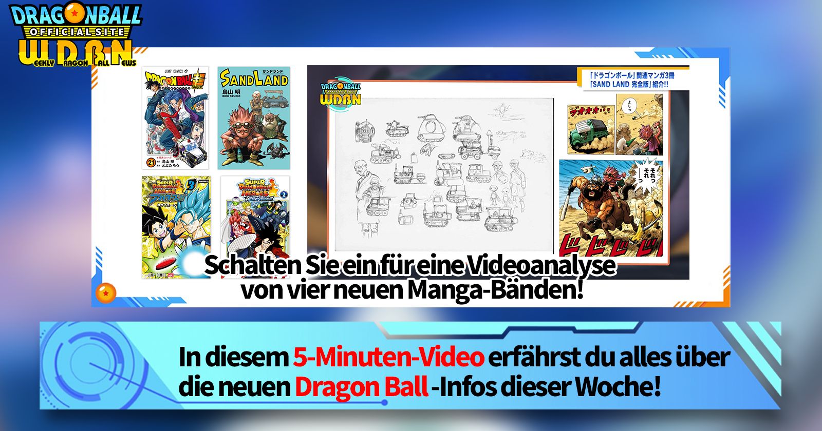 [7. August] Weekly Dragon Ball News !