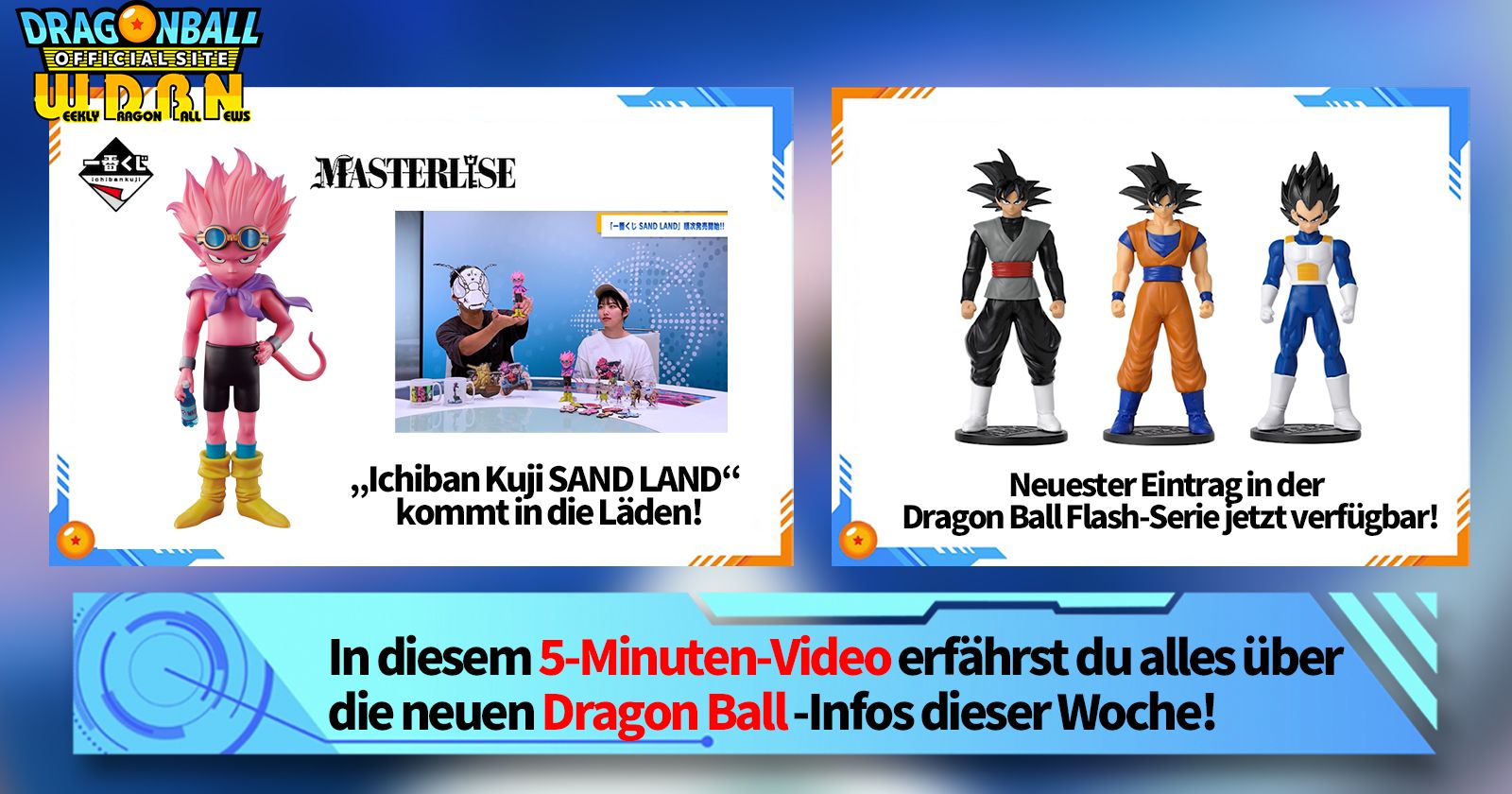 [4. September] Weekly Dragon Ball News !