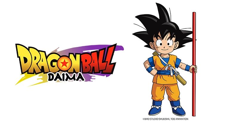 Brand-New Anime Series “Dragon Ball DAIMA” Coming Fall 2024!