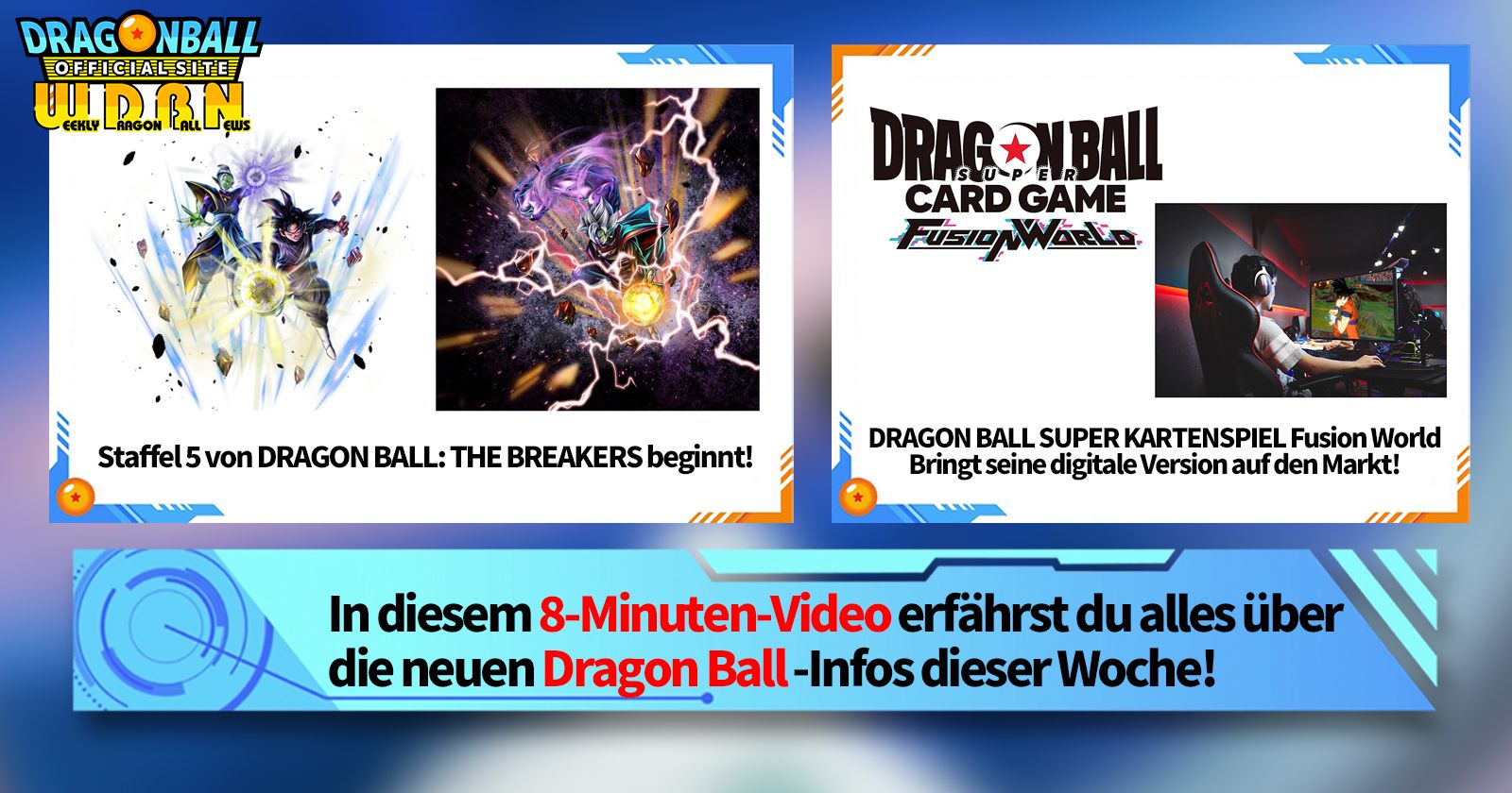 [4. März] Weekly Dragon Ball News !