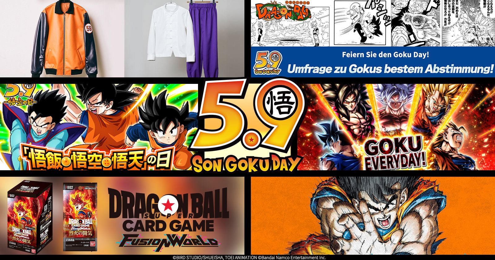 5/9 ist „Goku Day“! Wir bringen Ihnen alle Infos zum „Goku Day“ 2024!