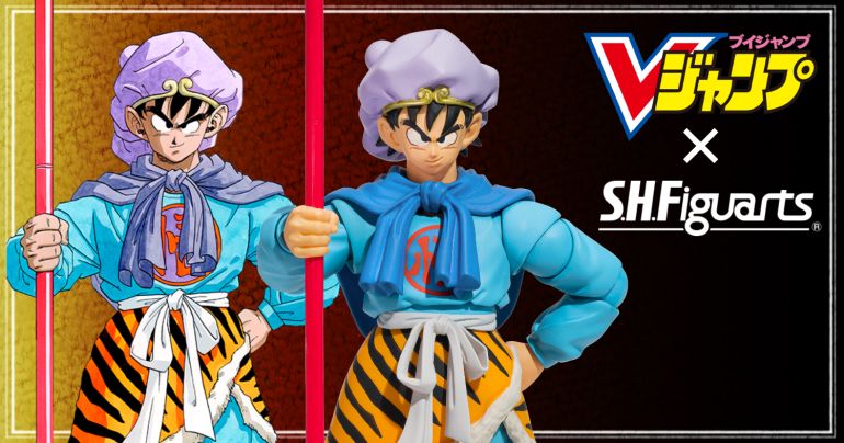 Vorbestellungen für das fantastische Geschichtsbuch und die bewegliche Figur „DRAGON BALL S.H.Figuarts Collection SON GOKU 〈ONWARDS TO ADVENTURE〉“ Set sind jetzt möglich!