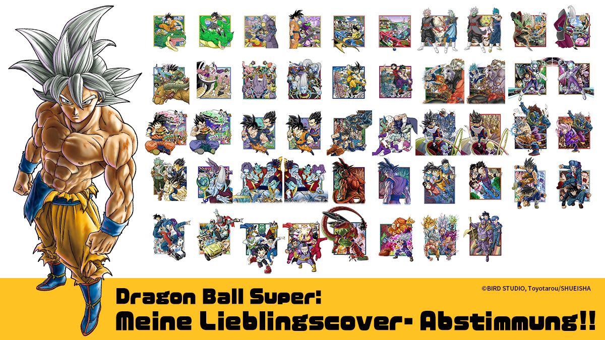 [Goku Day -Feier-Event] Dragon Ball Super: Meine Lieblingscover- Abstimmung ist jetzt eröffnet!