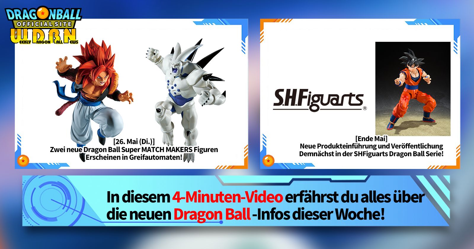 [1. Juni] Weekly Dragon Ball News -Sendung!