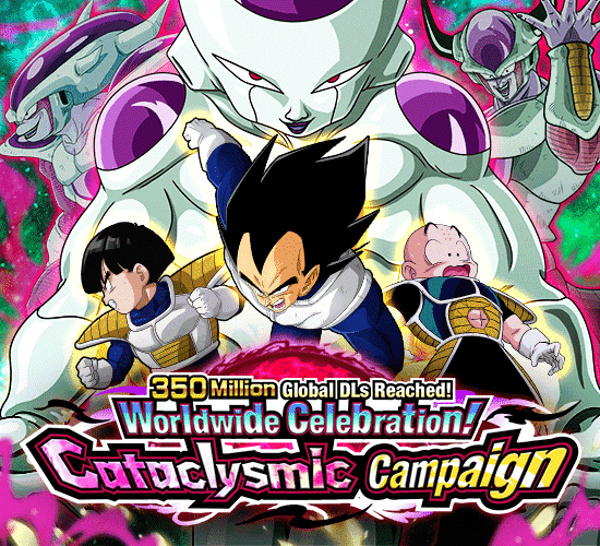 Die „Weltweite Feier! Cataclysmic Campaign“ von Dragon Ball Z Dokkan Battle ist live!