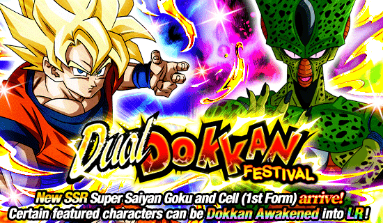 Dragon Ball Z Dokkan Battle startet neues Dual Dokkan Festival und jede Menge Events!