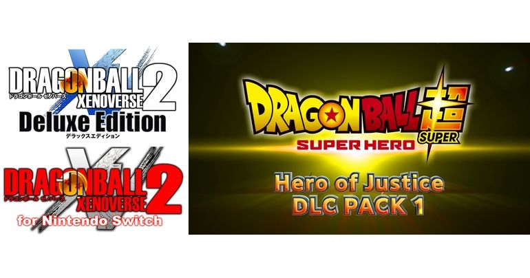 Neue Informationen zu Dragon Ball Super: SUPER HERO Hero of Justice DLC Pack 1 für Dragon Ball Xenoverse 2!