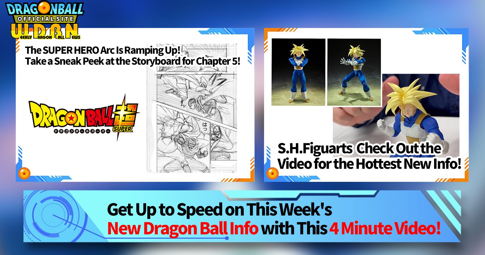 [10. April] Weekly Dragon Ball News !