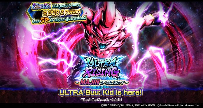 Dragon Ball Legends veröffentlicht neues ULTRA Buu: Kid!!