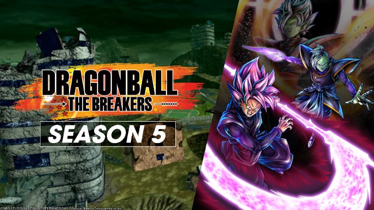 Neuer Trailer zur 5. Staffel für DRAGON BALL: THE BREAKERS veröffentlicht!