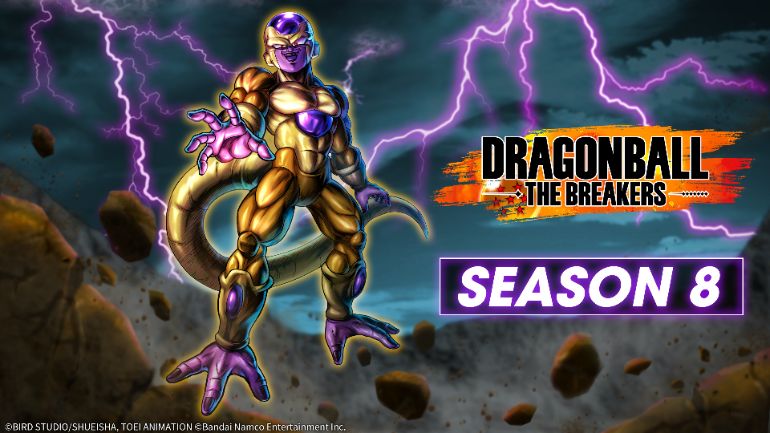 Staffel 8 von DRAGON BALL: THE BREAKERS ist da!