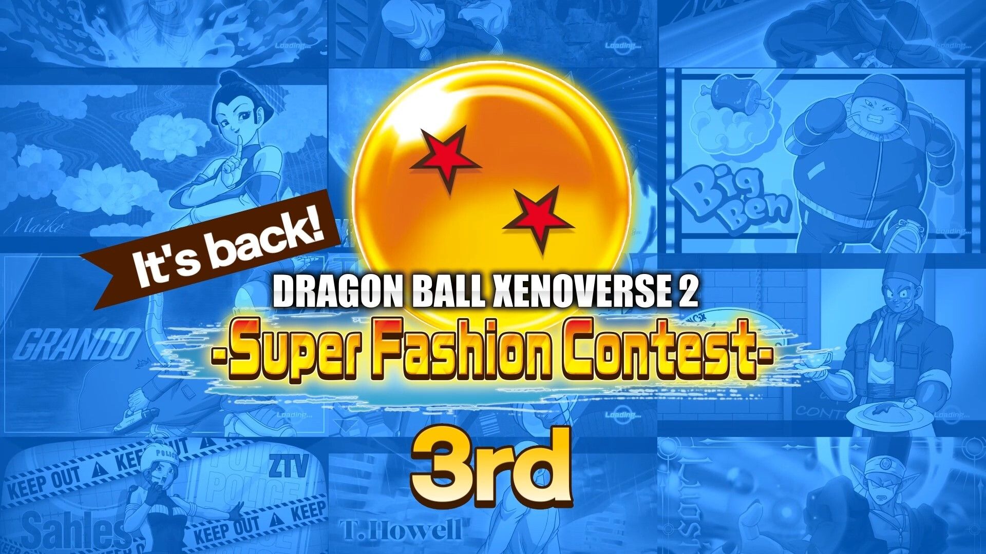 Der Super- Mode Wettbewerb von Dragon Ball Xenoverse 2 ist zurück und besser als je zuvor!
