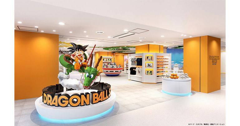 Neueste Bilder aus dem Dragon Ball Store sowie Informationen zu Original-Merchandise und Neuheiten veröffentlicht!