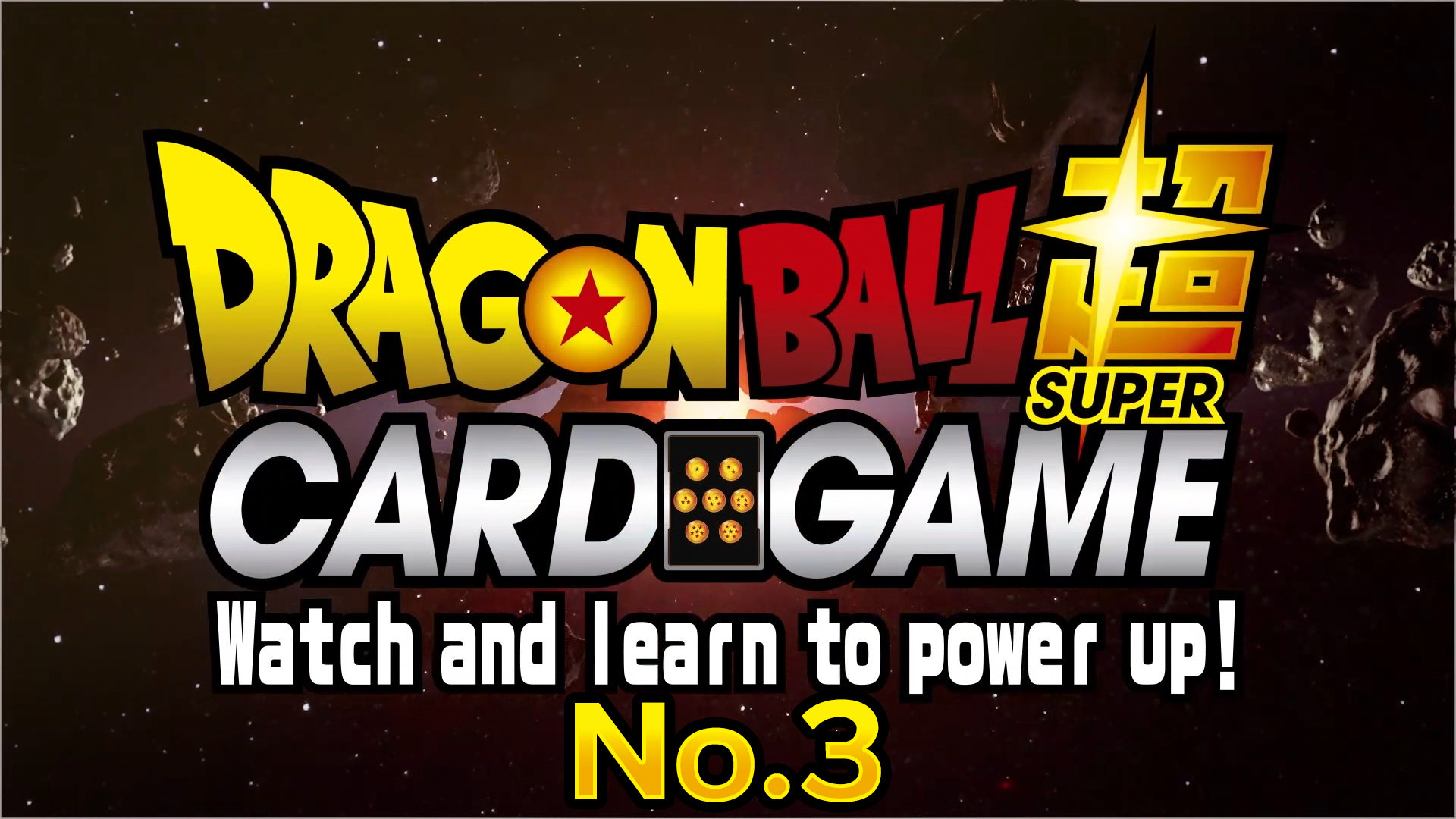 Dragon Ball Super-Card Game: Beobachten und lernen, wie man sich einschaltet! Nr. 3