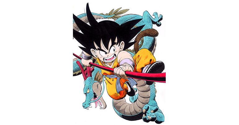 Wöchentlich ☆ Character Showcase # 1: Goku Training Arcs Son Goku!