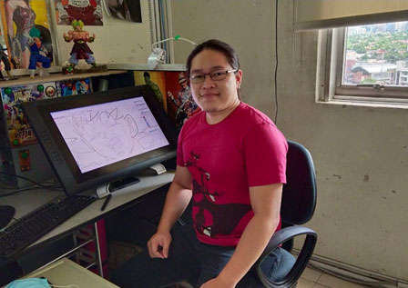 Dragon Ball Staff auf der ganzen Welt # 1: Florenz von Toei Animation Philippines!
