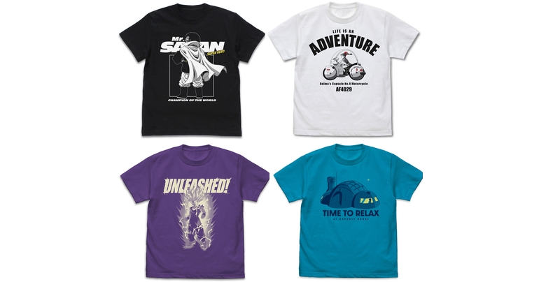 Neue COSPA Dragon Ball T-Shirts jetzt im Verkauf!