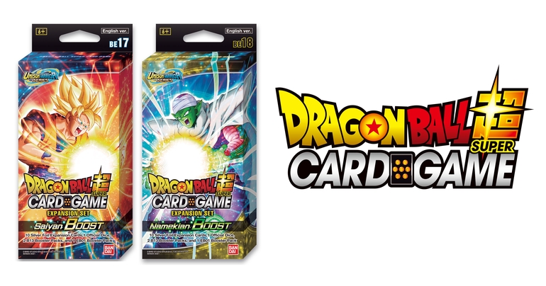 DRAGON BALL SUPER CARD GAME Erweiterungssets 17 & 18 Jetzt im Verkauf!