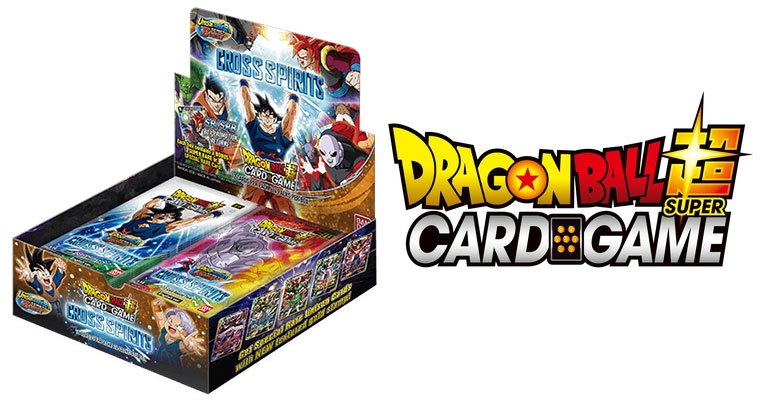 Neues Set "CROSS SPIRITS" im Dragon Ball Super-Card Game jetzt im Angebot!