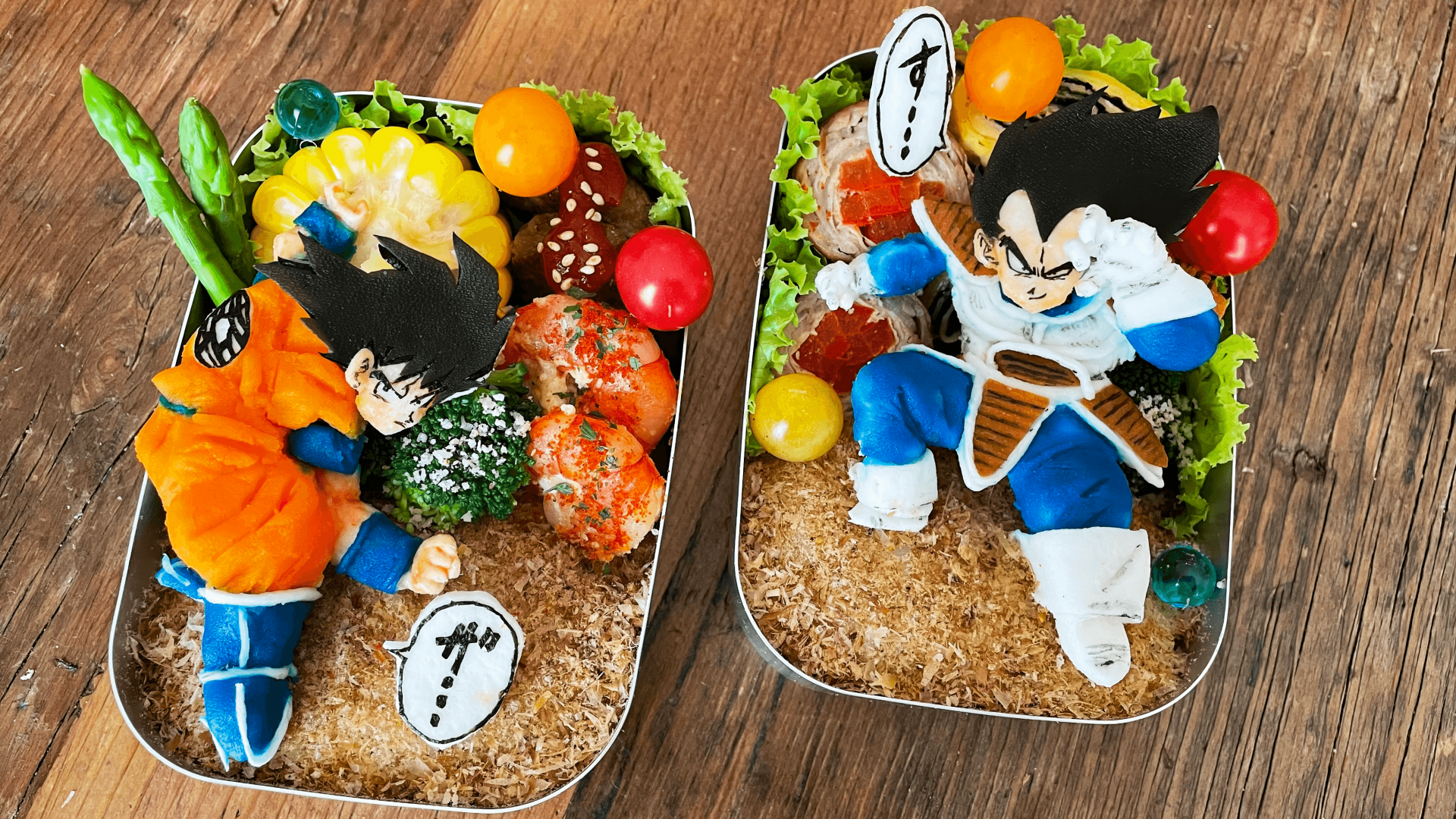 Dragon Ball Charakter-Bento Box Festival !! Kultige Szenen mit japanischen Zutaten nachstellen! (Teil 1)