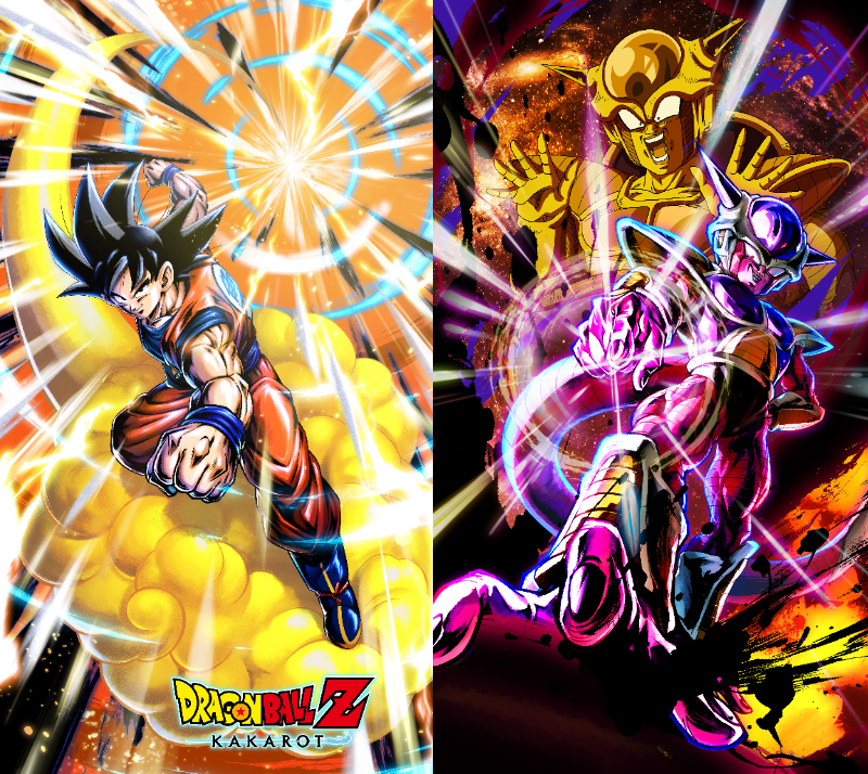 Dragon Ball Legends SP "Kakarot Goku" und LL "First Form Frieza" Jetzt Zenkai Awakenable!