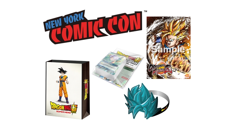 Artikel von „Dragon Ball Booth“ der New York Comic Con enthüllt!!