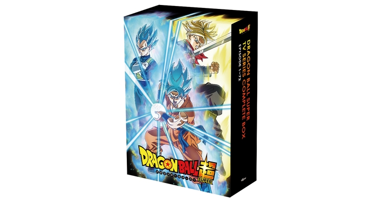 "Dragon Ball Super TV Series Complete Box" Designs für die dreiseitige Box von Volume 1 & Original-Geschenke des Händlers enthüllt!