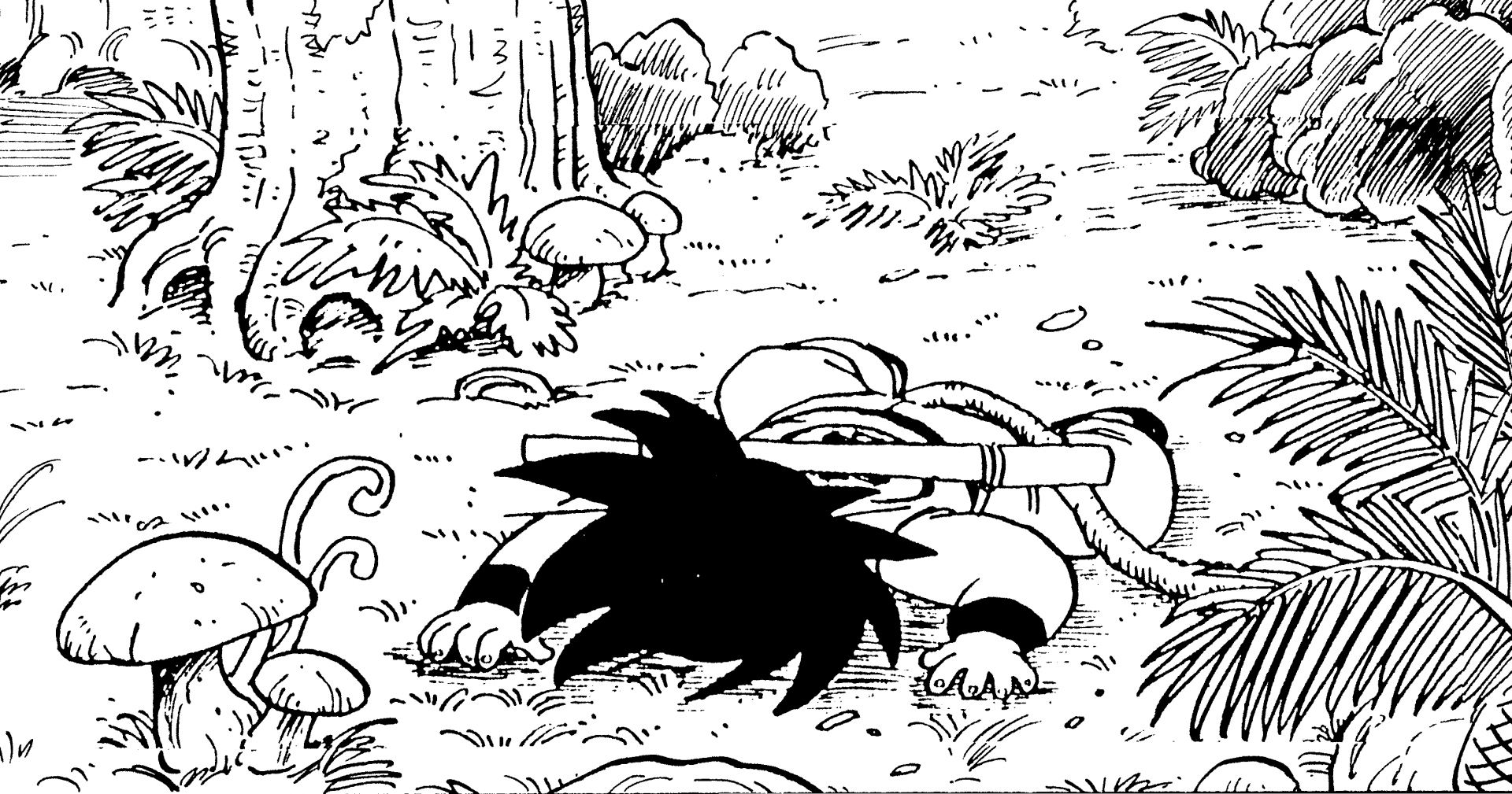 〜 Dem Originalwerk auf der Spur: File #015〜 World Travelogue: Ort von Gokus erster Begegnung mit Yajirobe