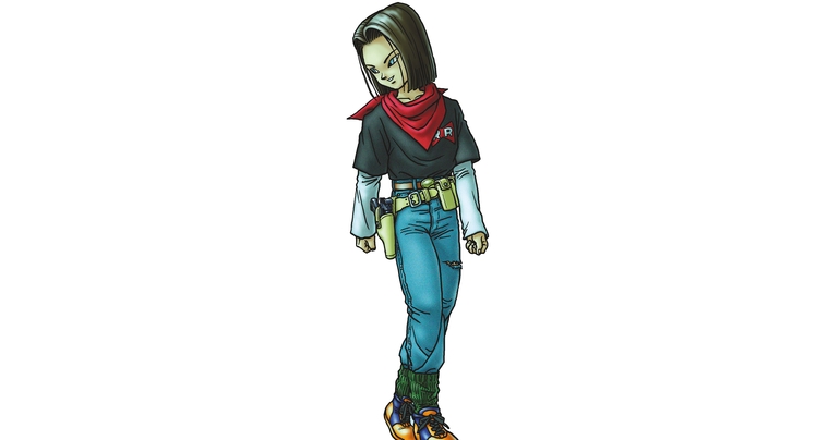 Wöchentlich ☆ Character Showcase #39: Android 17 aus dem Android / Cell Arc!