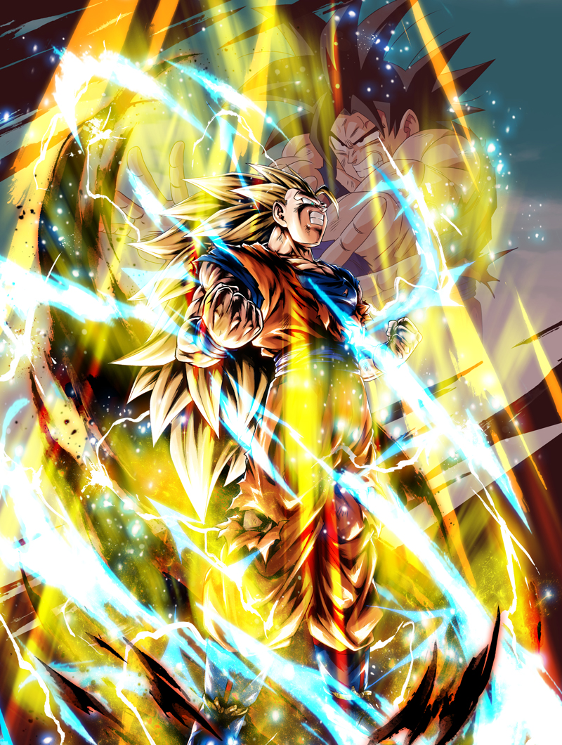 Die vielen Formen des Super Saiyan! Dragon Ball Legends Saiyajin-Auswahl – Goku