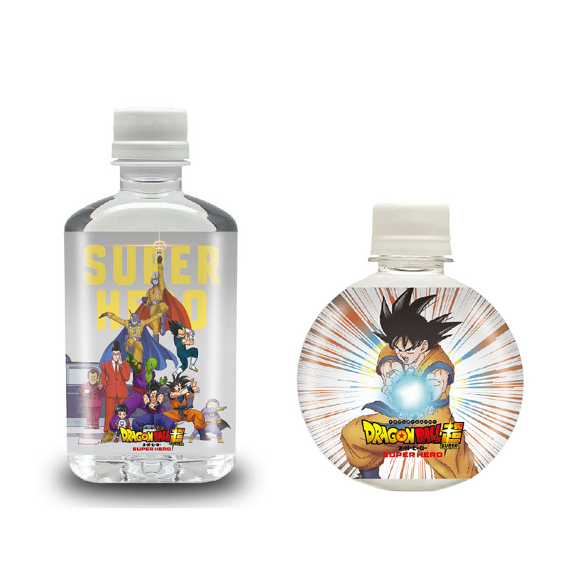 Neue Waren aus „Dragon Ball Super: SUPER HERO“, die helfen, Ihren Durst zu stillen!