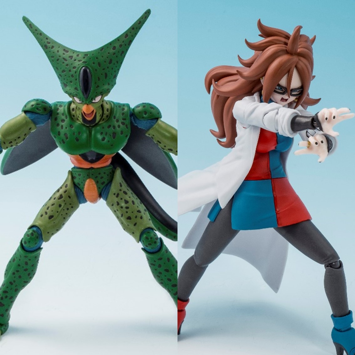 SHFiguarts Pictorial Review: Android 21 (Laborkittel) & First Form Cell!
