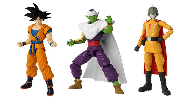 Goku, Piccolo und Gamma 1 aus Dragon Ball Super: SUPER HERO Sie der Dragon Stars -Serie bei!