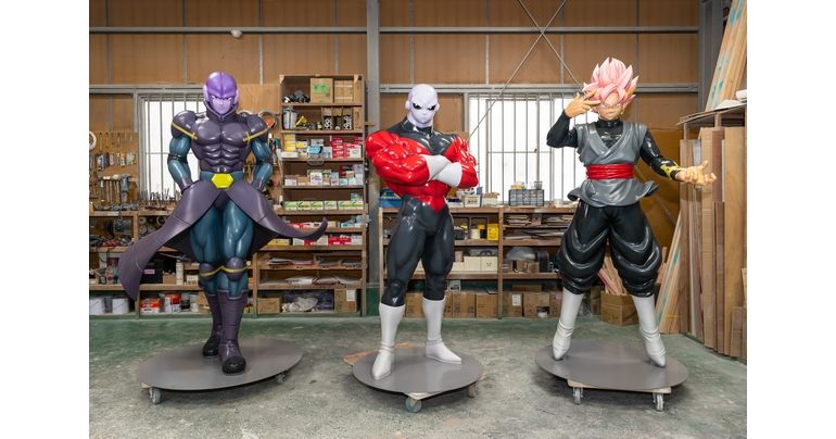 Dragon Ball Super Statue Production Erdgeschossbericht Teil 2: Die Erschaffung von Goku Black, Jiren und Hit!