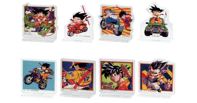 Acrylständer-Kollektion: Dragon Ball -Serie in Kürze erhältlich!